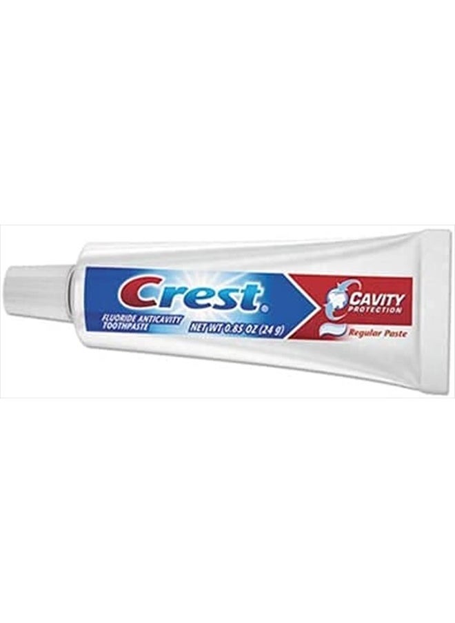 Crest Cavity Regular Toothpaste, Travel Size .85 oz. (Pack of 24)  - Image 2