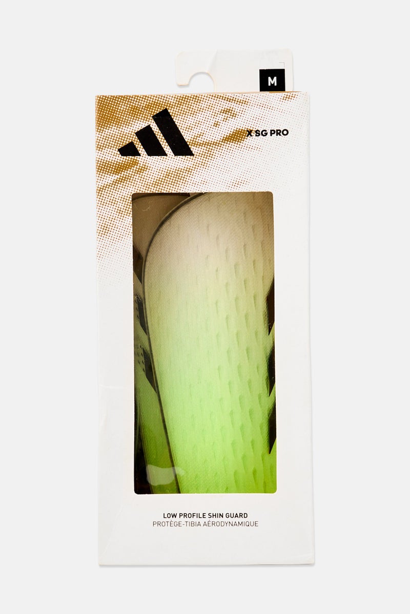Adidas 1 Pairs X Sg Pro Low Profile Shin Guard, Green - Image 1