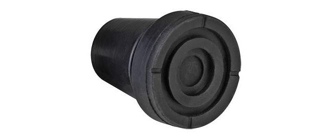 OSSENBERG Rubber Tip Pivoflex with a Slight Joint Effect for Walking Stick (16 mm) - Image 2