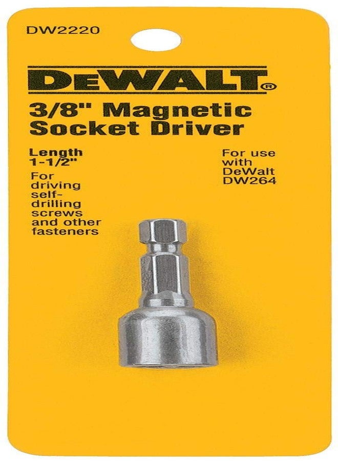 ديوالت مفك صواميل مغناطيسي من DeWalt DW2220 مقاس 3/8 بوصة × 1-7/8 بوصة - Image 1