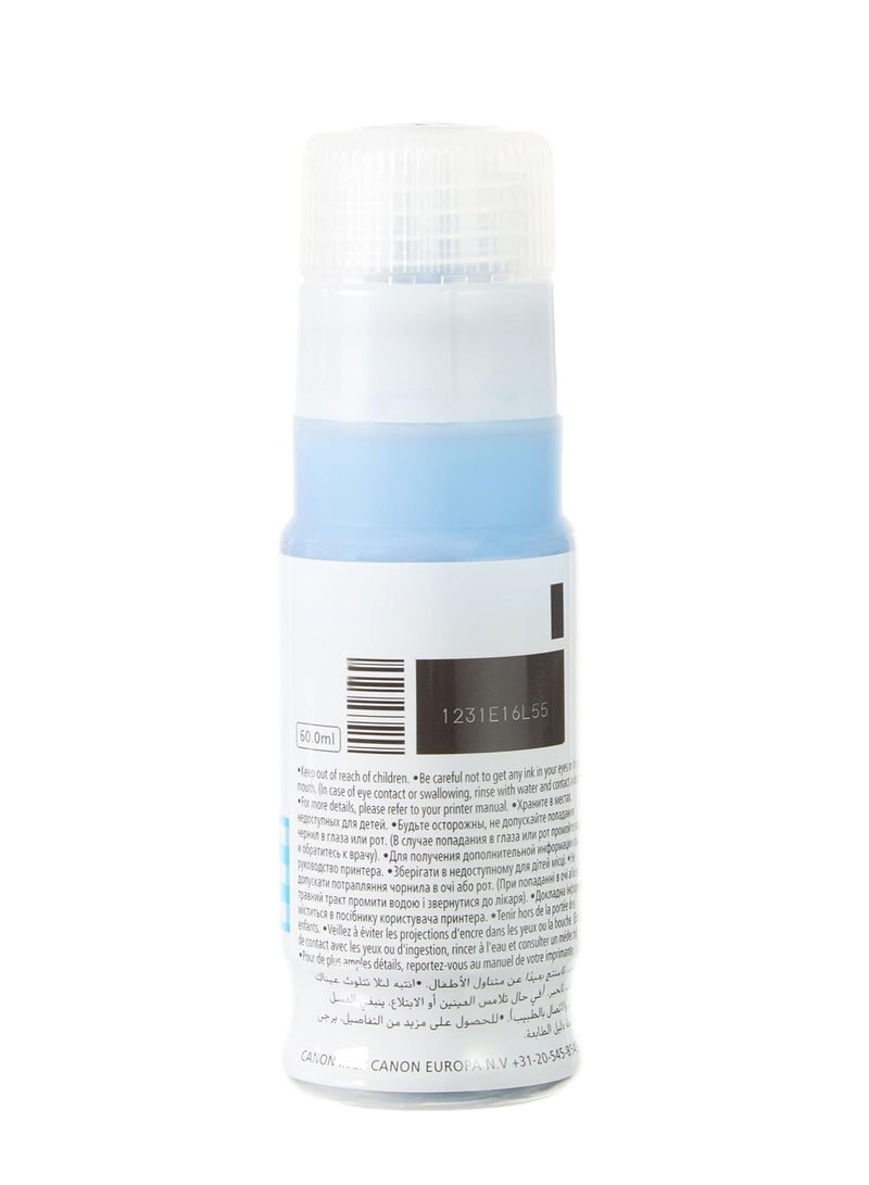 GI-43C, Cyan Ink Bottle, Prints Up to 7,700 Pages, Prints Up to 3,800 Photos, 60 ml - Image 2