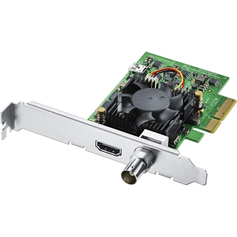 Blackmagic Design DeckLink Mini Monitor 4K PCIe Playback Card, 6G-SDI - Image 4
