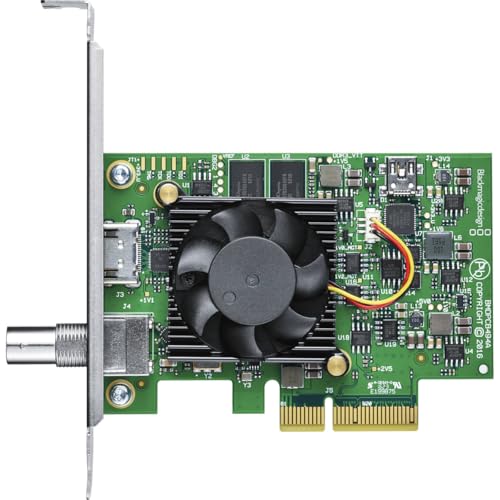 Blackmagic Design DeckLink Mini Monitor 4K PCIe Playback Card, 6G-SDI - Image 2