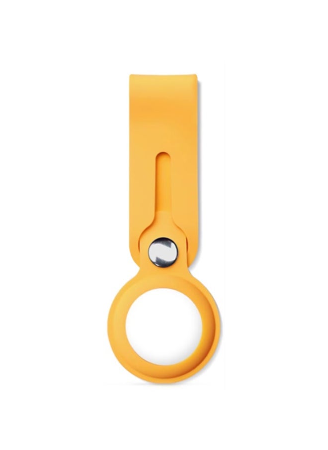 devia Silicone AirTag Loop, Anti-Lost Holder, Anti-Scratch Case Protective Skin Cover Compatible with AirTag Bluetooth Tracker  - Image 1