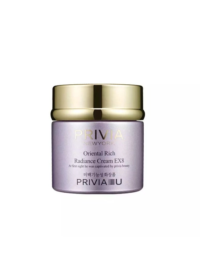 PRIVIA Oriental Rich Radiance Cream EX8 - Image 2