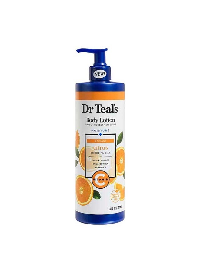 Body Lotion, Citrus - 532ml, United States