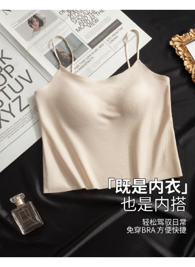 Goso Slimming And Versatile Commuter Wear, Soft And Comfortable Layering Tank Top For Women - Image 1