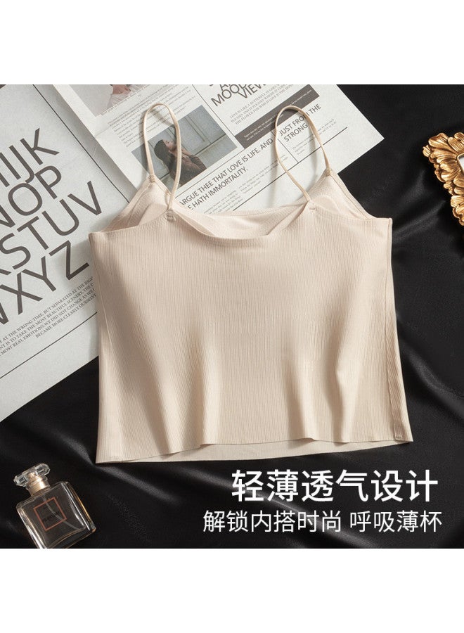Goso Slimming And Versatile Commuter Wear, Soft And Comfortable Layering Tank Top For Women - Image 5
