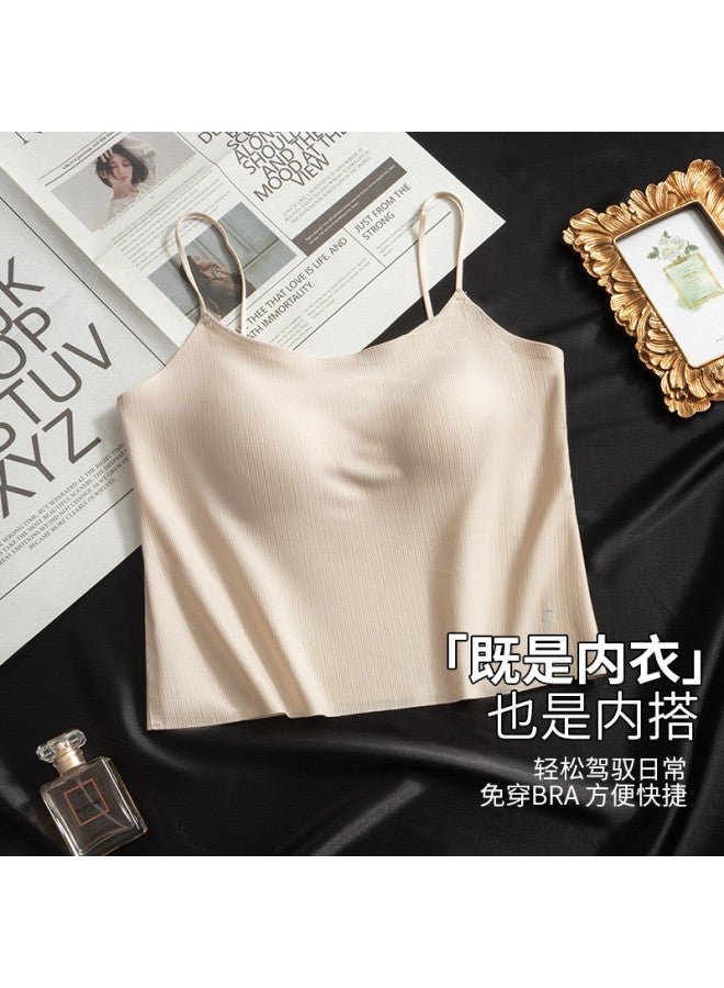 Goso Slimming And Versatile Commuter Wear, Soft And Comfortable Layering Tank Top For Women - Image 2