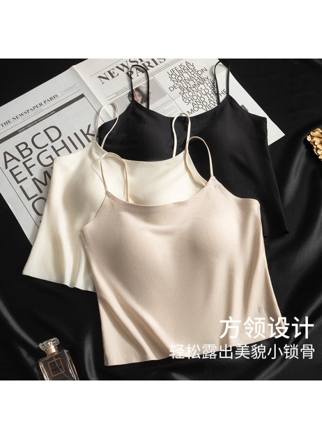 Goso Slimming And Versatile Commuter Wear, Soft And Comfortable Layering Tank Top For Women - Image 3