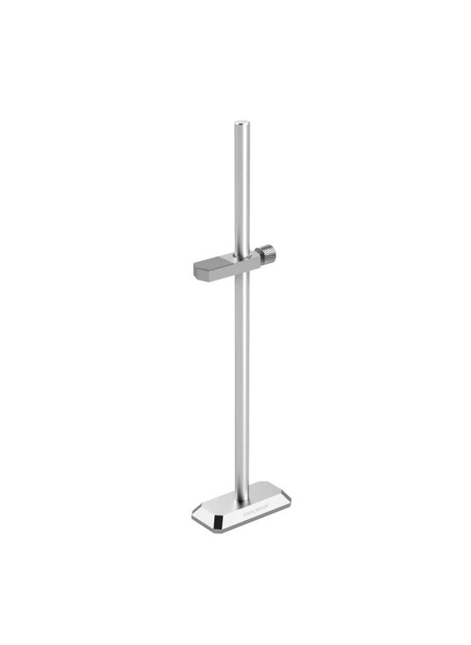 BURAQ COOLMOON GH195 Desktop Computer Vertical Mounted Graphics Card Protection Shelf Metal Rod Magnetic Support Bracket, Color: Silver  - Image 1