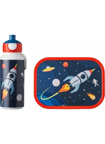 Mepal - Lunch Set Campus Nutrition Set with Beverage Bottle (Pu+Lb) 400 ml - Image 1