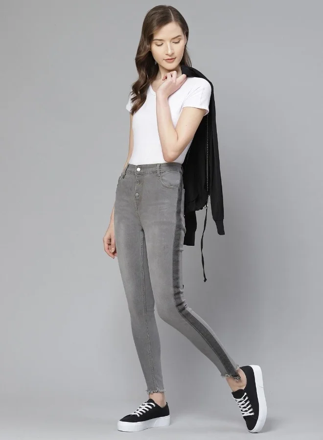 Hubberholme Black Jeans For Women