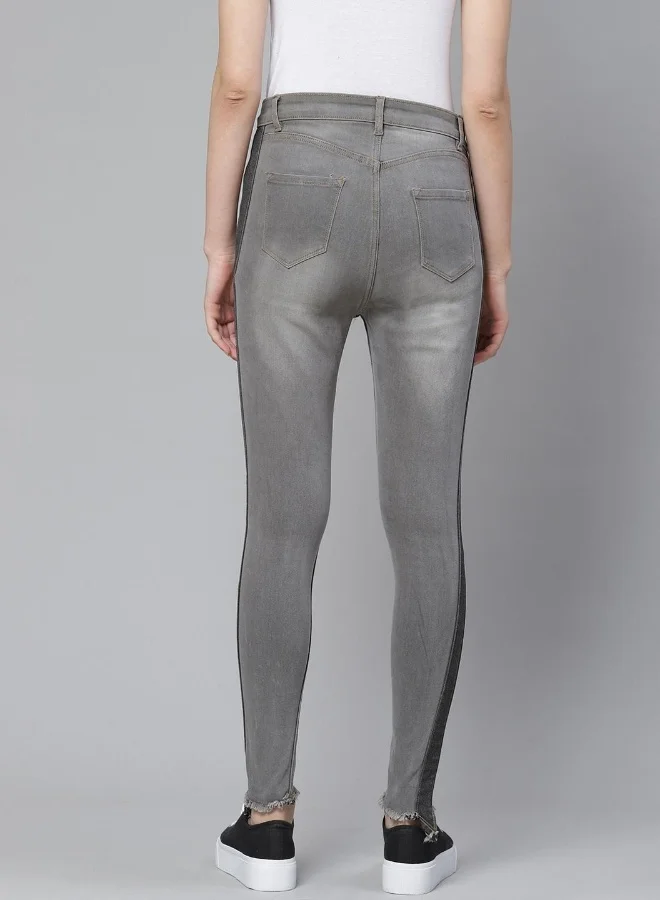 Hubberholme Black Jeans For Women