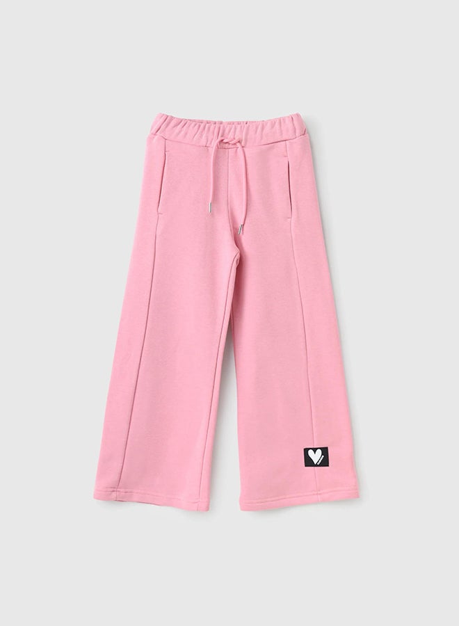 سي إن جينز وير كيدز بنات السراويل الوردي الصيفية - Image 2