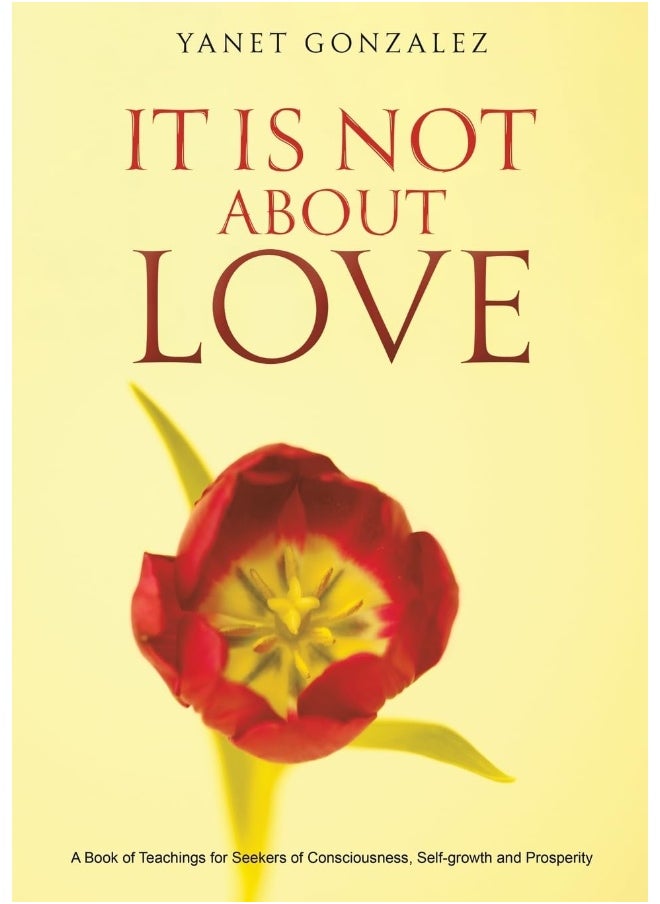 It Is Not About Love: A Book of Teachings for Seekers of Consciousness, Self-growth and Prosperity 
