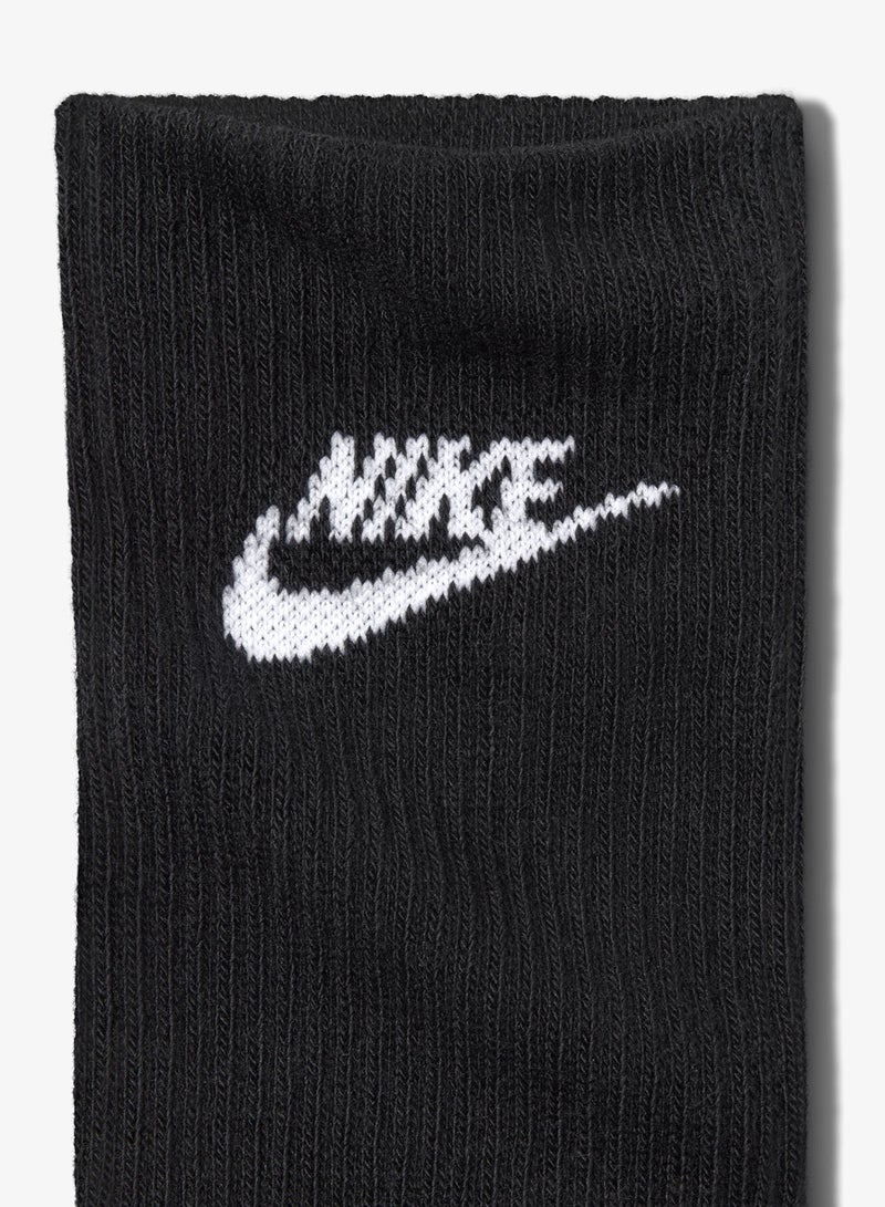 Nike 3-Pack Everyday Elevated Futura Crew Socks - Image 2