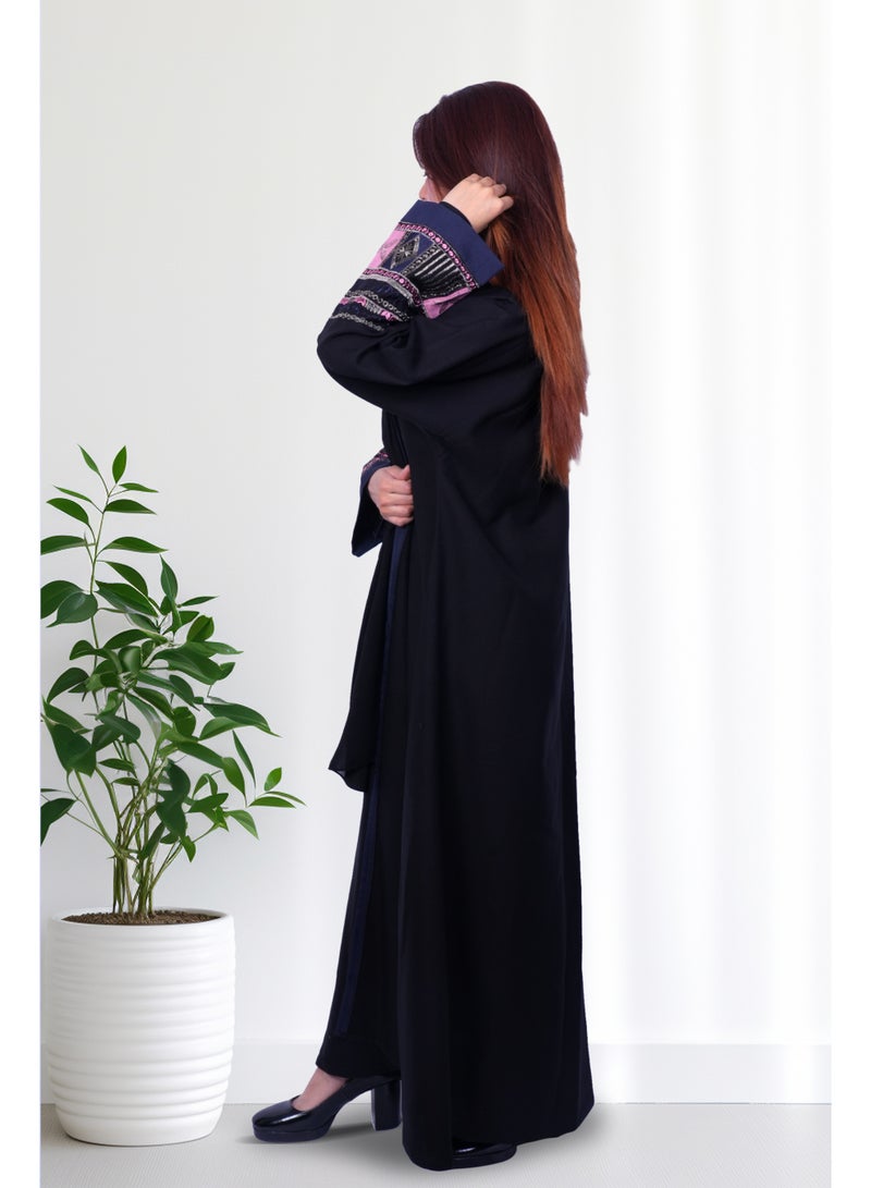 فاشون لاين عباية تراثية أنيقة مع لمسات مطرزة - Image 4
