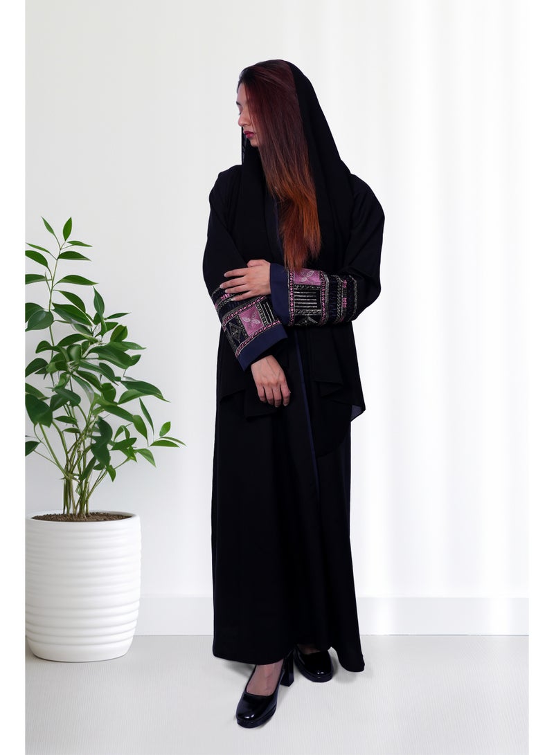 فاشون لاين عباية تراثية أنيقة مع لمسات مطرزة - Image 2