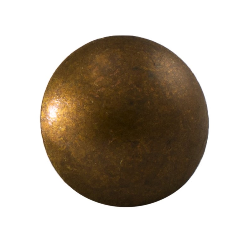 decotacksÂ® 500 PCS Antique Copper Finish,Upholstery Nails, Furniture Tacks, French Natural, Thumb Tack Push Pin, 7/16" Head Dia [Antique Copper, French Natural] DX0511AC500 - Image 4