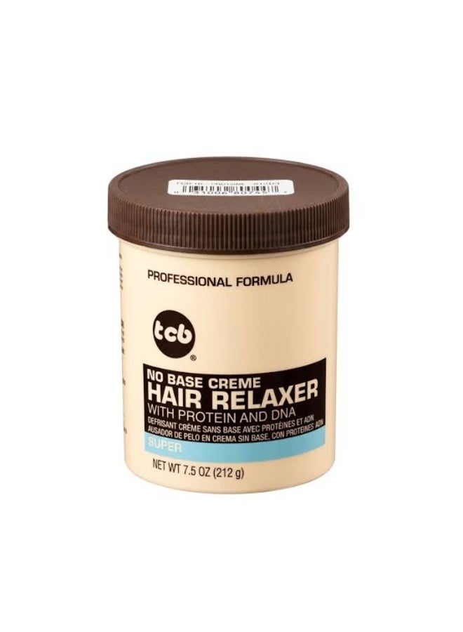 Relaxer Super Protein Cream 212g, TCB