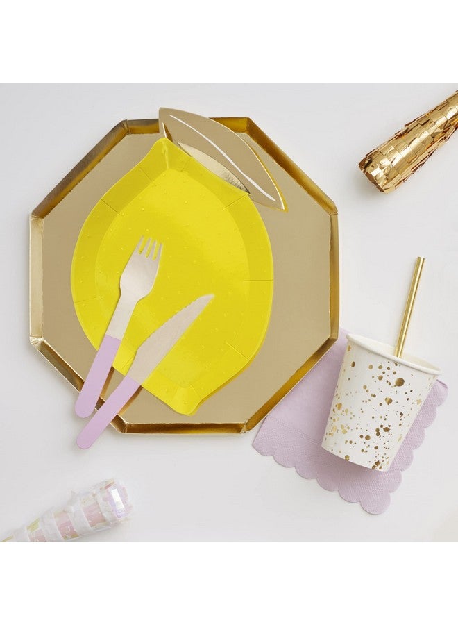 ميري ميري مجموعة أدوات مائدة خشبية ميري ميري باللون الوردي - Image 3