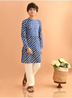 LILPICKS Printed Kurta Pajama Set  - Image 5