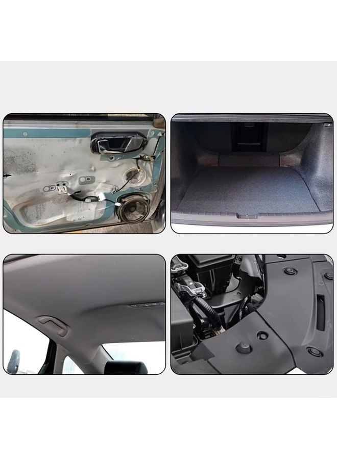 140 قطعة من كلبات المسامير البلاستيكية على شكل شجرة لصدادات السيارات والألواح الداخلية - Image 5