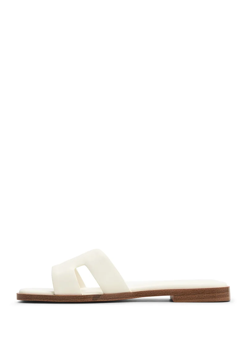 ALDO Ankle Strap Low Heel Sandals