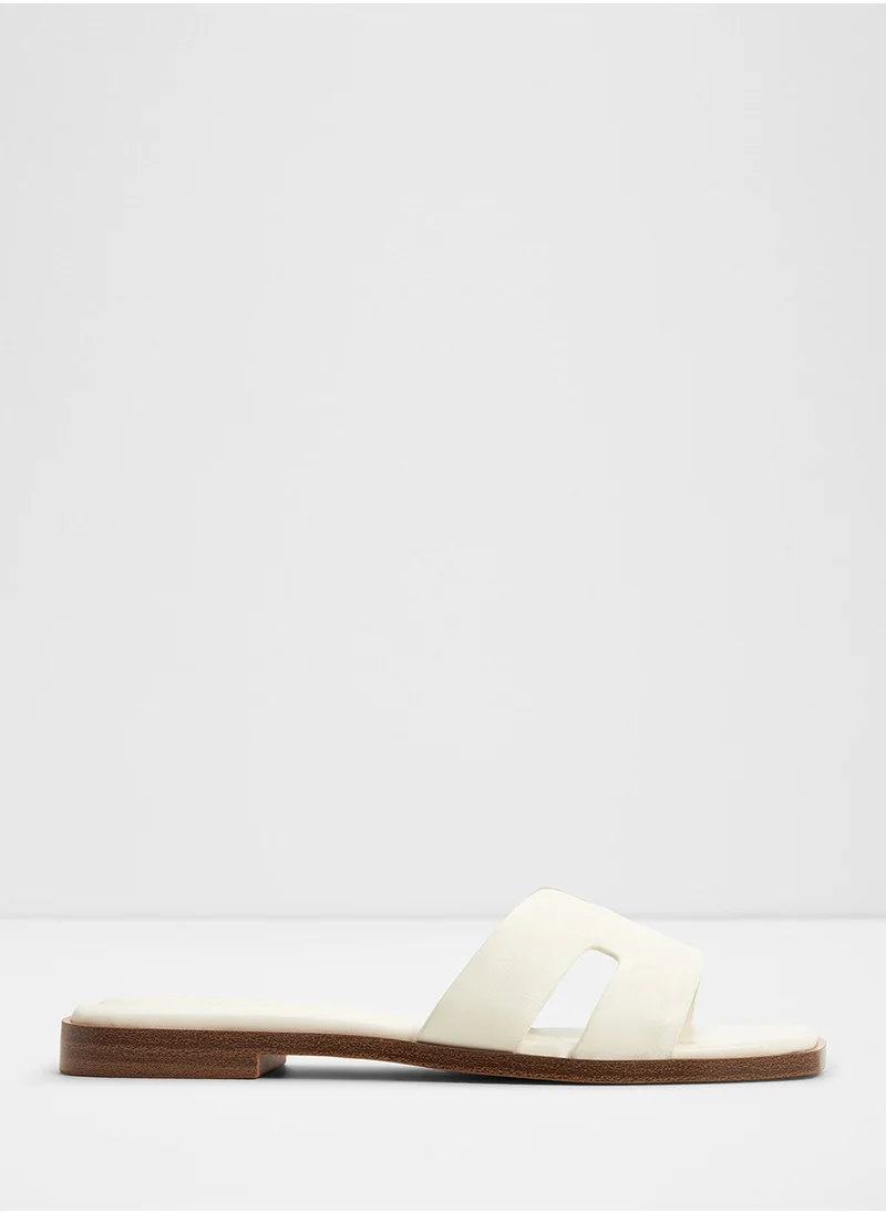 ALDO Ankle Strap Low Heel Sandals