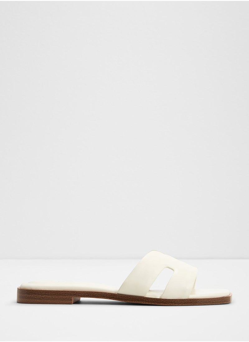 ALDO Ankle Strap Low Heel Sandals  - Image 1