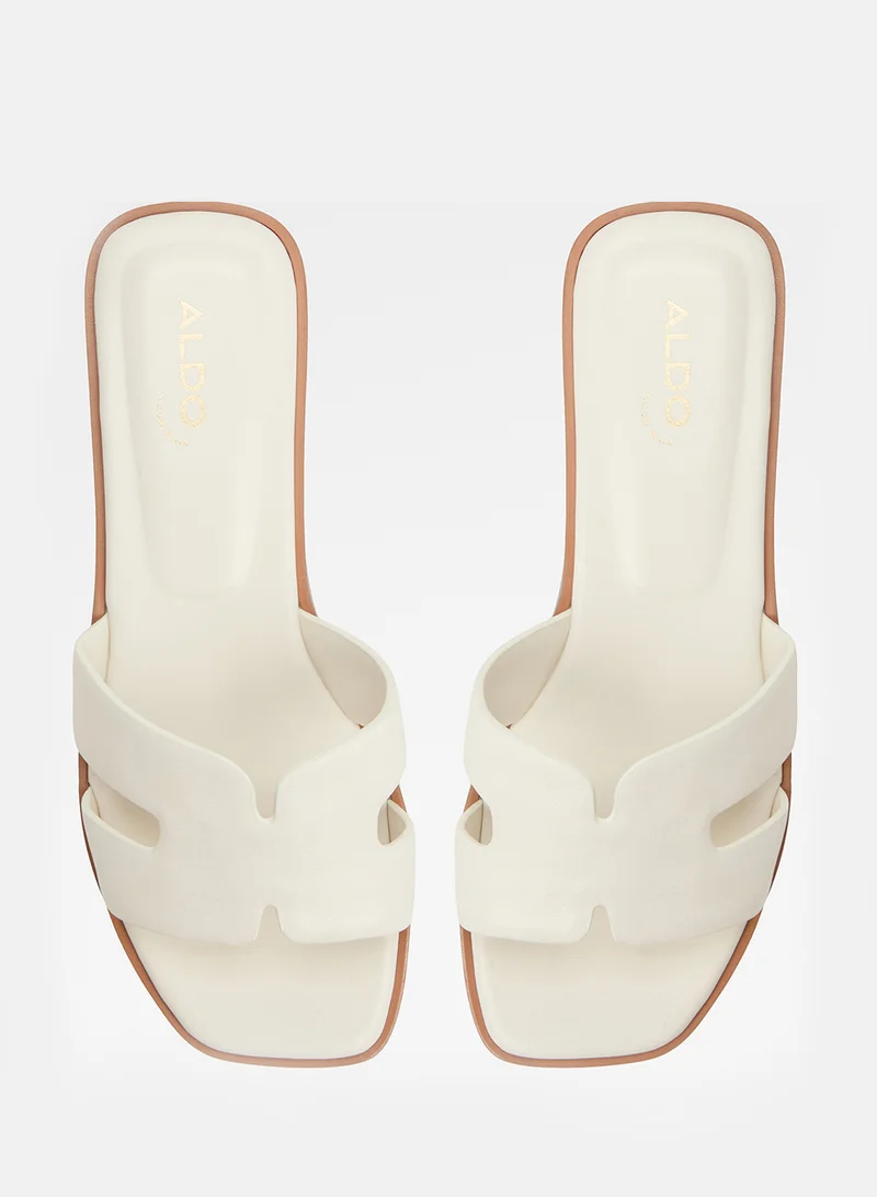 الدو Ankle Strap Low Heel Sandals