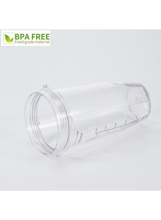 ABTER [ New Model] Replacement blender Blade and 24oz Cup Accessories, Only Compatible with Nutri Ninja SS150,SS151,SS300, SS350,SS351, CO351B, SS100, SS101, CO101B,SS400,SS401 - Image 4