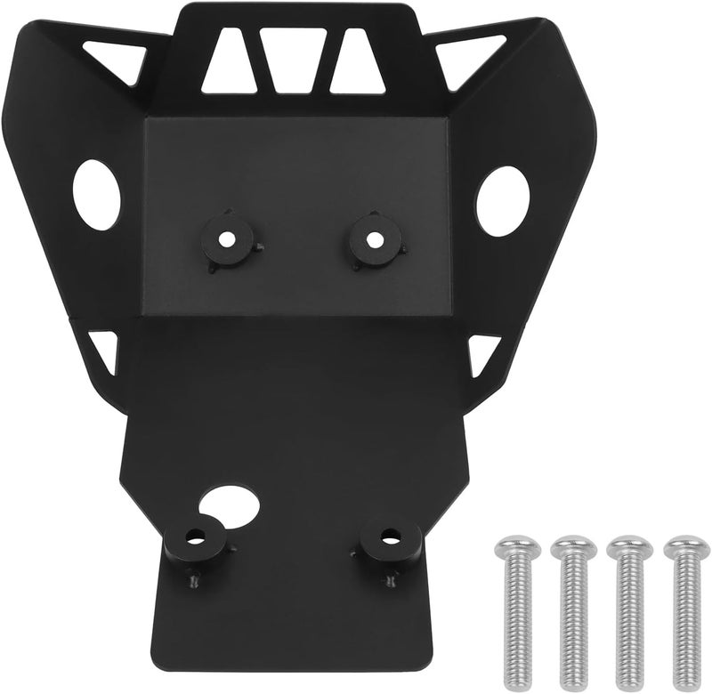 CHIFUN لوحة انزلاق CHIFUN لدراجة ياماها تريكر سيرو XT250 XG250 XT250X (2014-2022) - بان أسود من الألمنيوم - Image 2