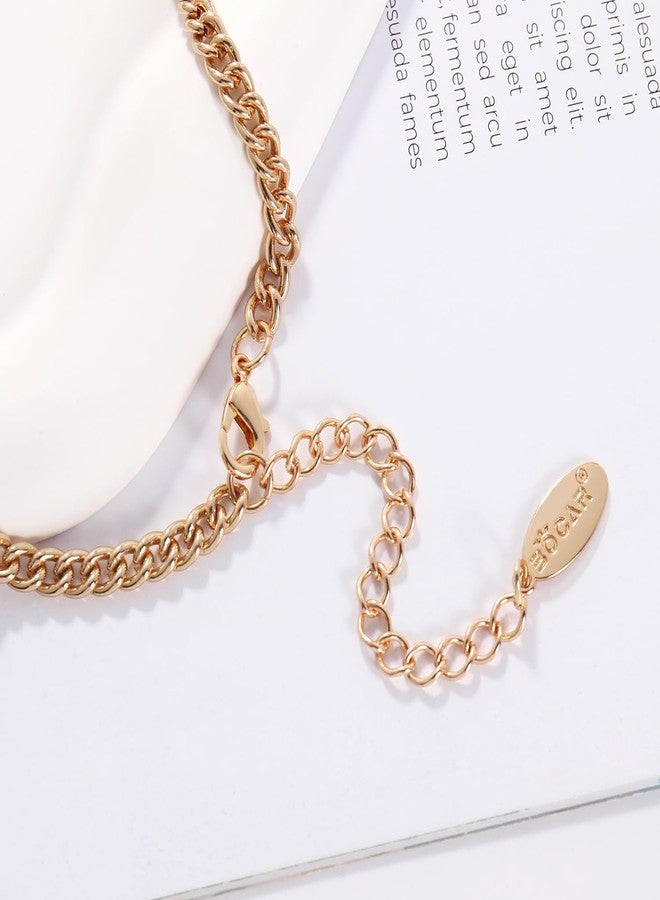 بوكار قلادة بوكار بثلاثة صفوف من الخرز الفيروزي الصناعي، متعددة الطبقات، مصنوعة يدوياً، مجوهرات أزياء للنساء (NK-10700-أزرق) - Image 5