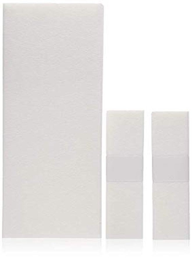 FantaSea Non Woven Facial and Body Wax 200 Strips, 100 small 100 large