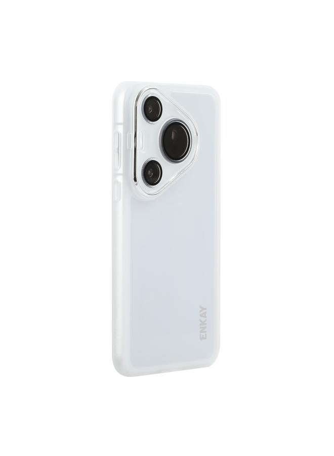 The Bros Case For Huawei Pura 70 Pro / 70 Pro+ Hat-Prince Translucent Matte TPU Phone Case with Lens Film