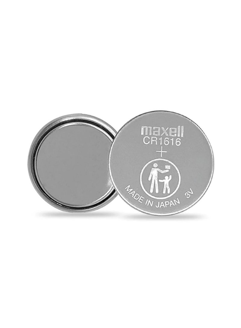 ماكسل 2-Pieces Maxell CR1616 Lithium 3V Japan Batteries - Image 1