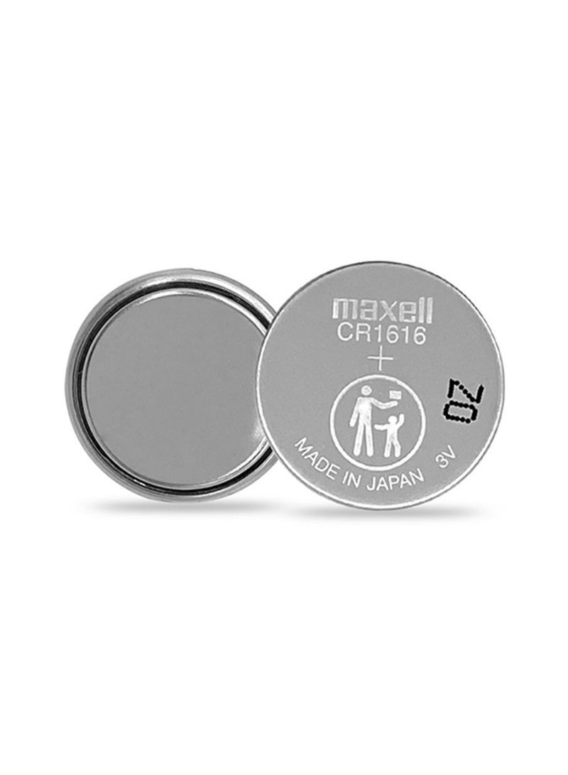 ماكسل 2-Pieces Maxell CR1616 Lithium 3V Japan Batteries - Image 2