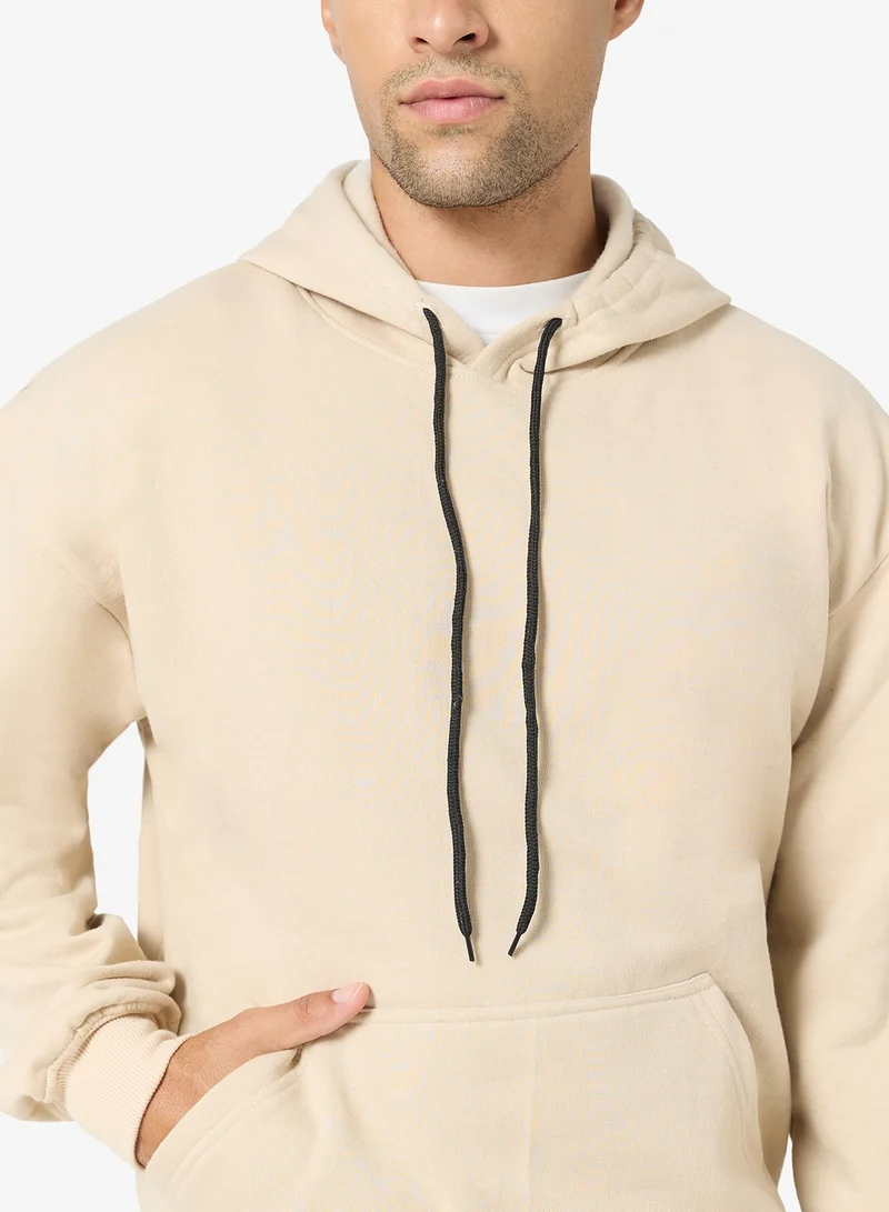Seventy Five  Graphic Pullover Hoodie for Men | Best Price UAE