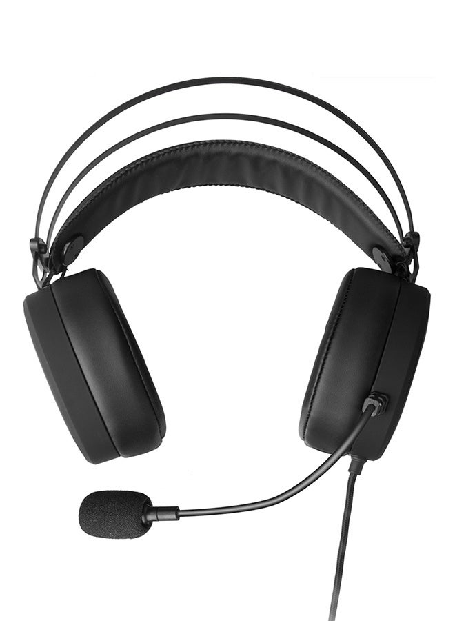 Deep Bass Over-Ear Gaming Wired Headphones With Mic For PS4/PS5/XOne/XSeries/Nintendo Switch And PC - Image 2