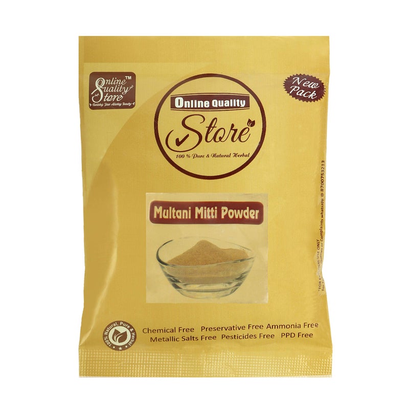 Online Quality Store Bentonite Clay  50 g Fullers Earth  Calcium Bentonite Hair Care  DIY Use - Image 1