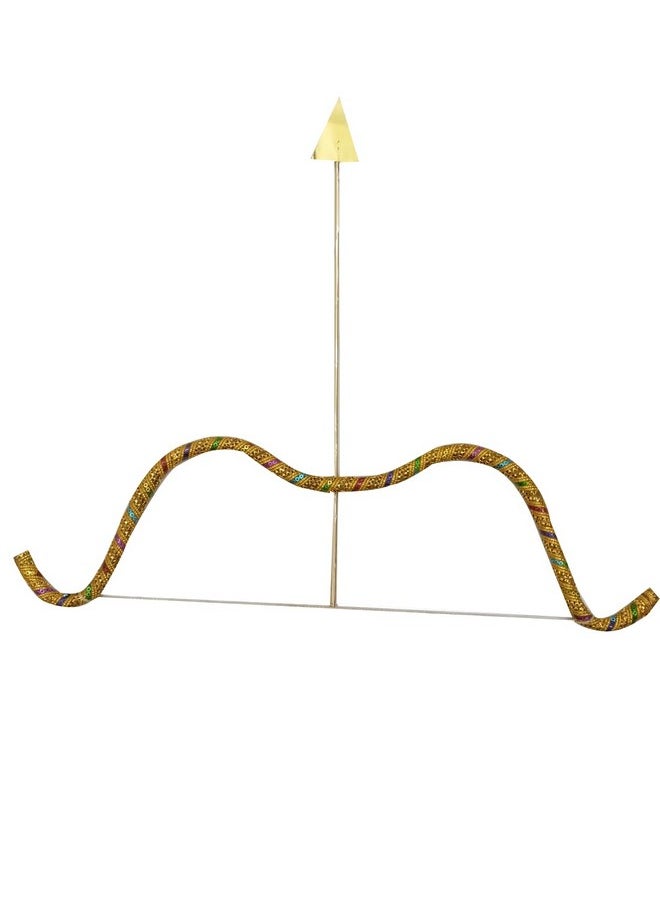 BookMyCostume - BookMyCostume Bow and Arrow Indian Teer Kaman Ramleela Accessory for Kids and Adults Fancy Dress Costume 7-12 Years Multicolor - Image 1