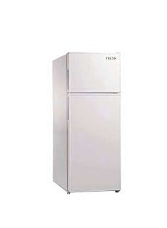 Fresh Refrigerator 9.5 feet 270 liters silver defrost FDDB280BS