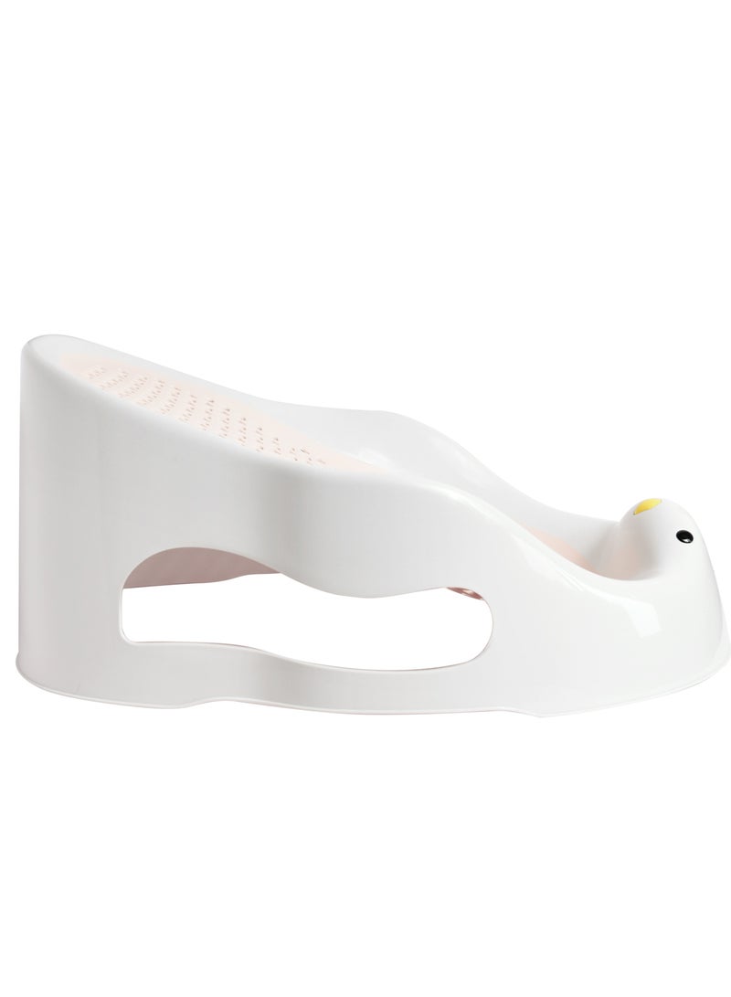 Turtees® Portable Baby Bather,Jelly Bath Support Silicone Mesh Bathtub for Infants - Image 2