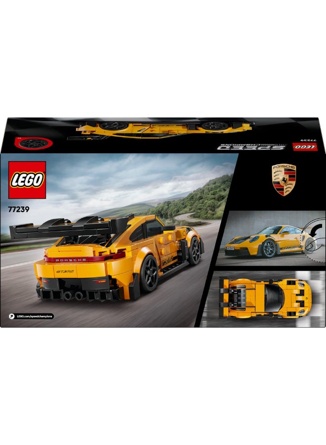 LEGO بورش 911 GT3 RS سوبر كار