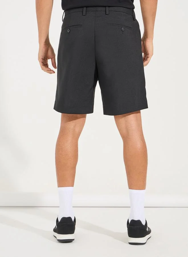 جاك اند جونز Jack & Jones Semi-Dropped Crotch Wide Fit Chino Shorts