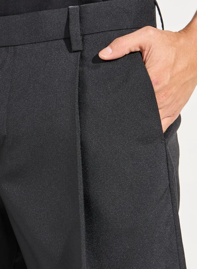 جاك اند جونز Jack & Jones Semi-Dropped Crotch Wide Fit Chino Shorts