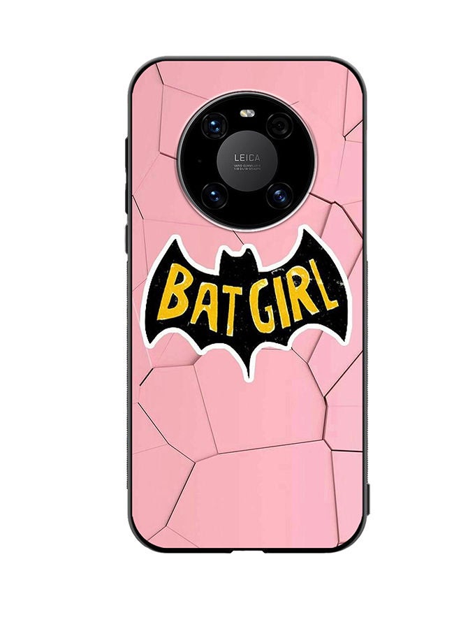 VR CREATIVE Protective Case Cover For Huawei Mate 40 Bat Girl Design Multicolour - Image 1