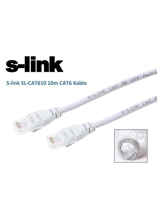 S-Link - Sl-Cat610 10M Cat6 Cable - Image 1